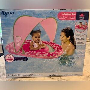 Adjustable Seat Baby Float